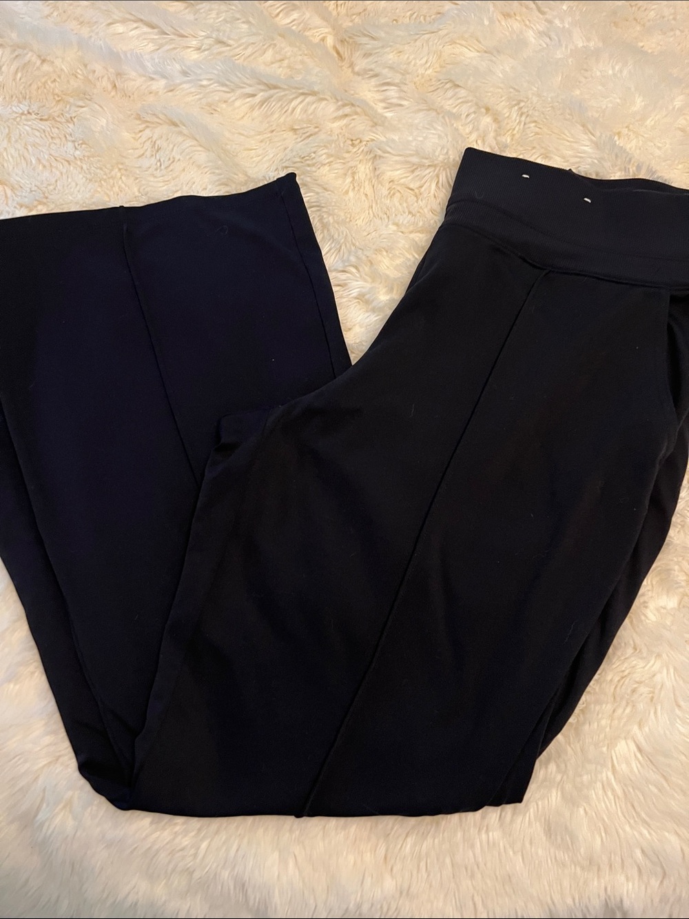 Women's Black Pull-On Pants Size XL
